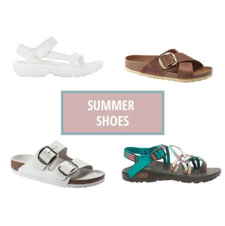 Summer shoes 

#LTKSeasonal