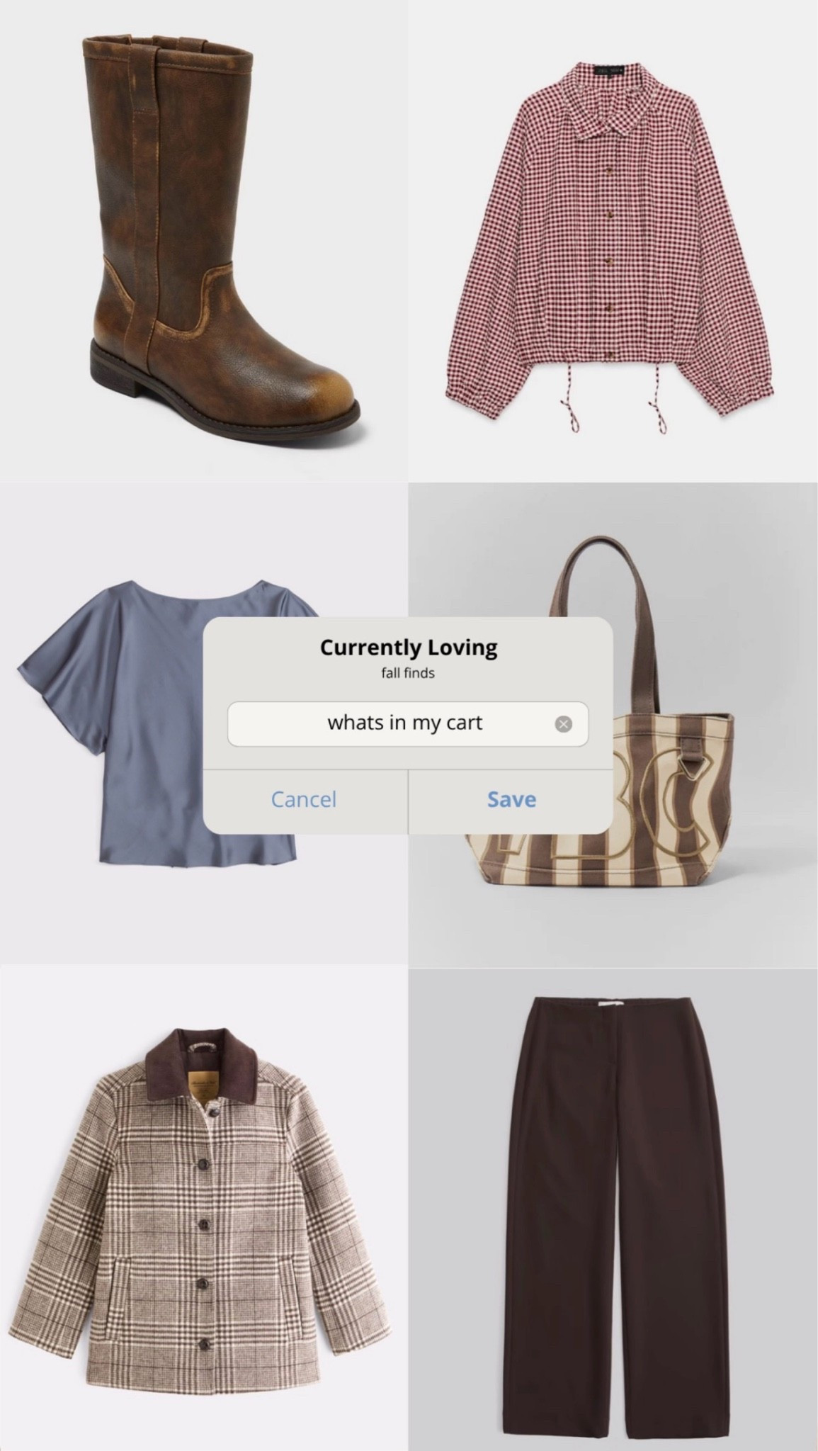What’s in my cart

#LTKSeasonal #LTKPlusSize #LTKgrwm
