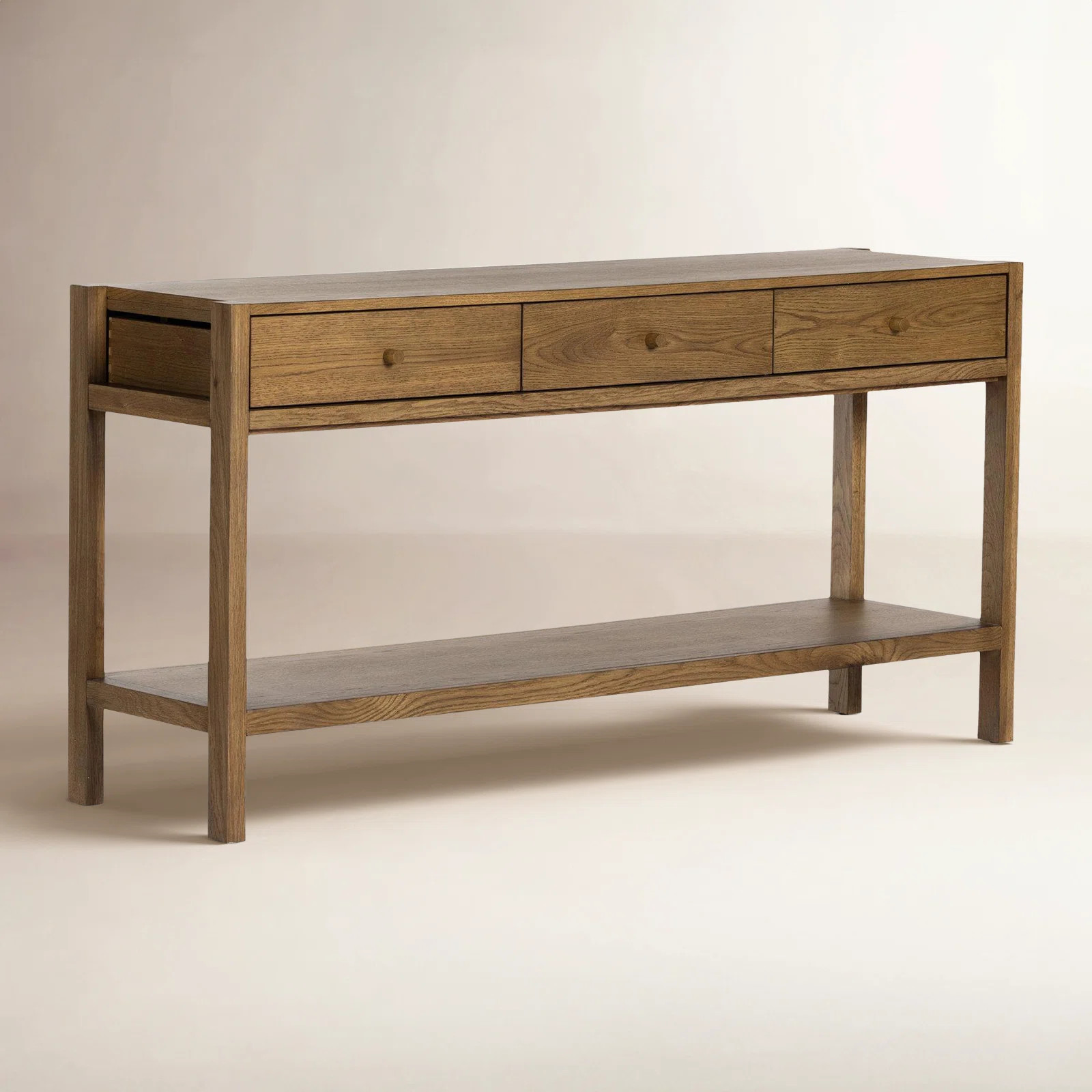 Jesse 60" Solid Wood Console Table | Wayfair North America