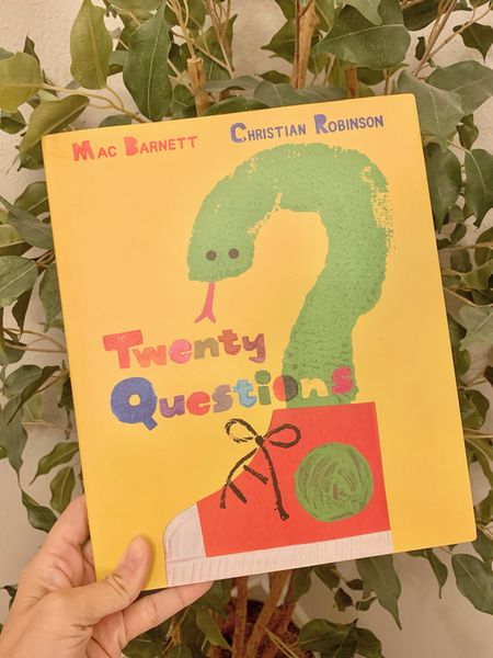 Fun Summer Reading for the kids ☀️

In this read acclaimed author Mac Barnett leads us on a narrative that makes us laugh, interact with intriguing questions & we’ve enjoyed reading it nightly 😁

The vivid & whimsical illustrations by Christian Robinson being the book to vibrant life 📖💚

Find this fun book at your local @target stores & online at Target.com 🎯

#LTKfamily #LTKFind #LTKkids