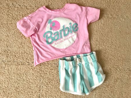 The cutest little outfit for summer for toddlers! Who doesn’t love Barbie, and it’s from Target! 

#LTKfindsunder50 #LTKkids #LTKSeasonal