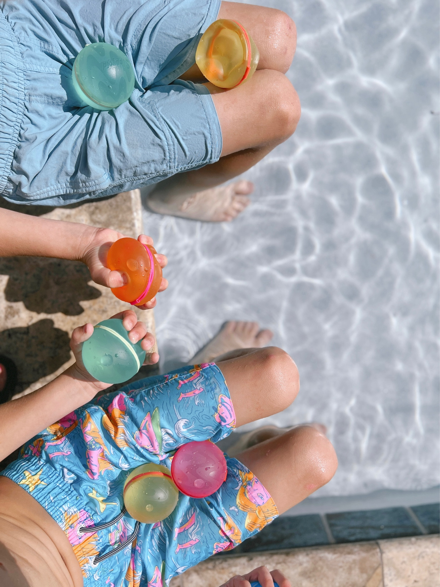 Reusable water balloons a must have for this summer they are so awesome the kids love them! 

#LTKSeasonal #LTKFind #LTKGiftGuide