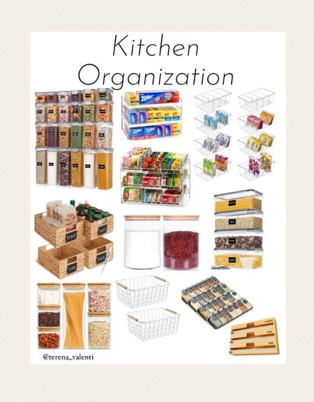 Kitchen organization 

#amazon #kitchen #organization

#LTKfindsunder50 #LTKhome #LTKstyletip