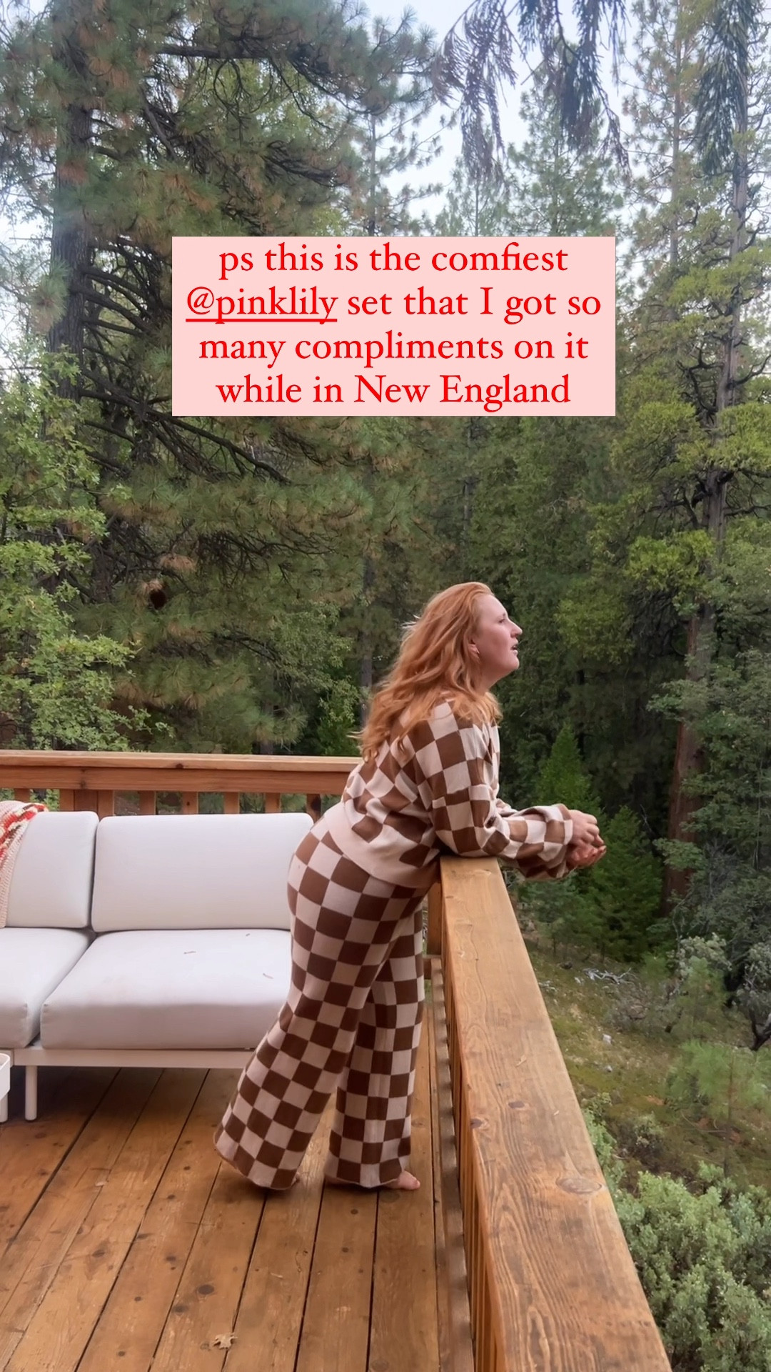 cozy loungewear set by pink lily #pinklily #loungewear #checkered #cozy 

#LTKMidsize #LTKPlusSize #LTKSeasonal