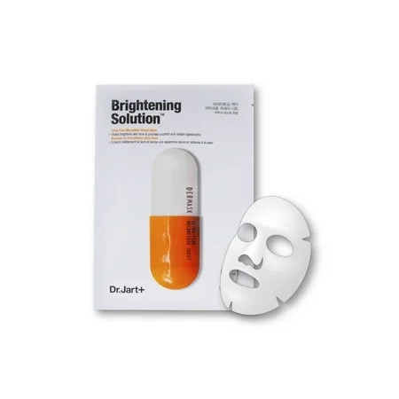 Dr. Jart+ Dermask Micro Jet Brightening Mask, 5 Sheet | Walmart (US)