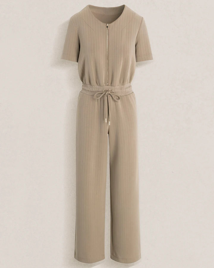 Splendid x @ Cellajaneblog Rib Scuba Jumpsuit | Splendid | Splendid