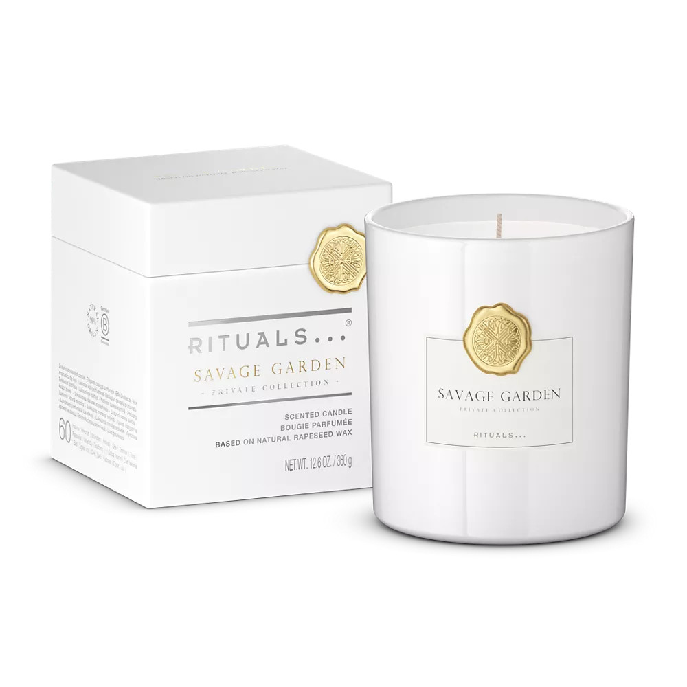 Savage Garden Scented Candle | Rituals US