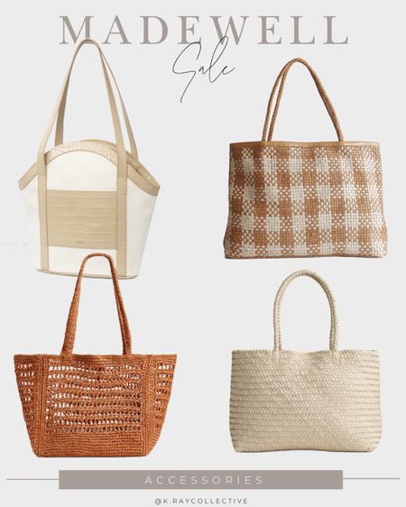 The Madewell sale is happening! Here’s our favorite tote bags for spring and summer.

#SpringBags #Bags #summertote #Tote #ToteBag #SpringOutfit #giftsForMom  

#LTKItBag #LTKxMadewell #LTKSeasonal