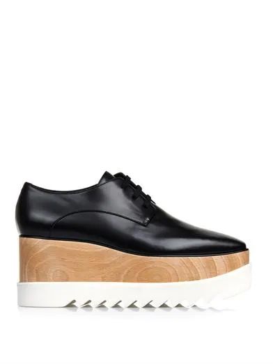Elyse lace-up platform shoes | Matches (US)
