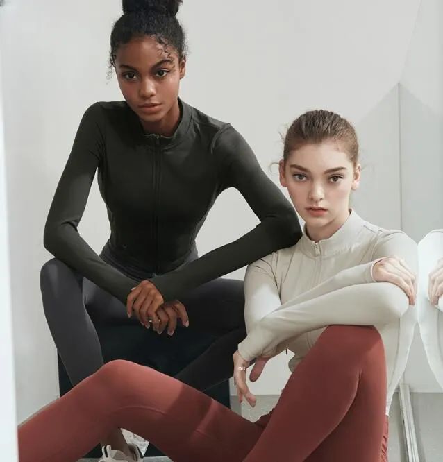 Ao Yoga Workout Jacket: Fashionable, Comfortable, And Versatile Womens Sportswear From Beijing18,... | DHGate