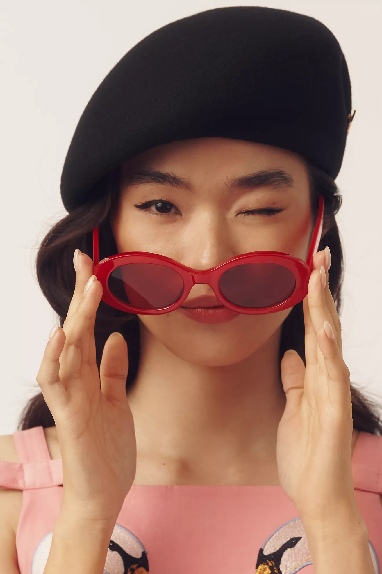 Oval Sunglasses | Anthropologie (US)