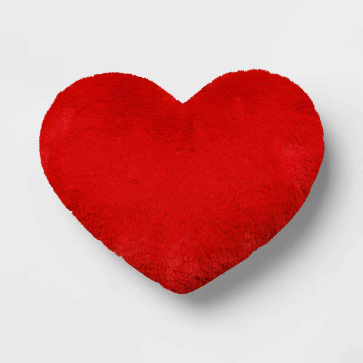Plush Shaped Hearts Throw Pillow Red - Room Essentials™ | Target