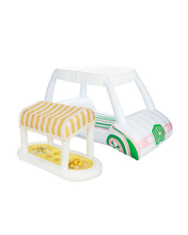 Floating Cabana Bar &  Golf Cart | FUNBOY