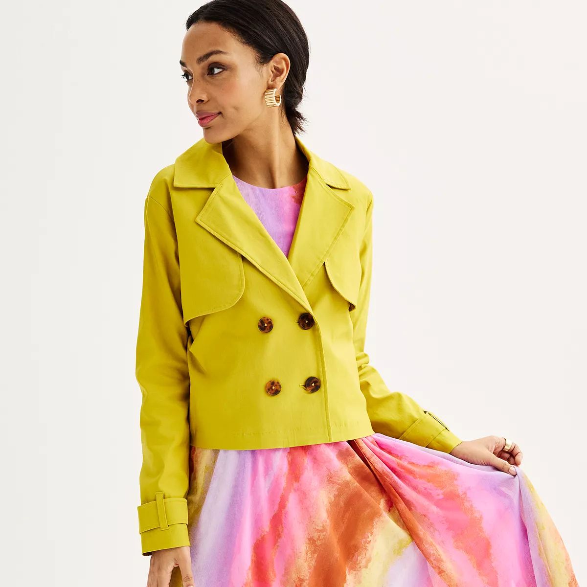 women-s-nine-west-cropped-trench-curated-on-ltk