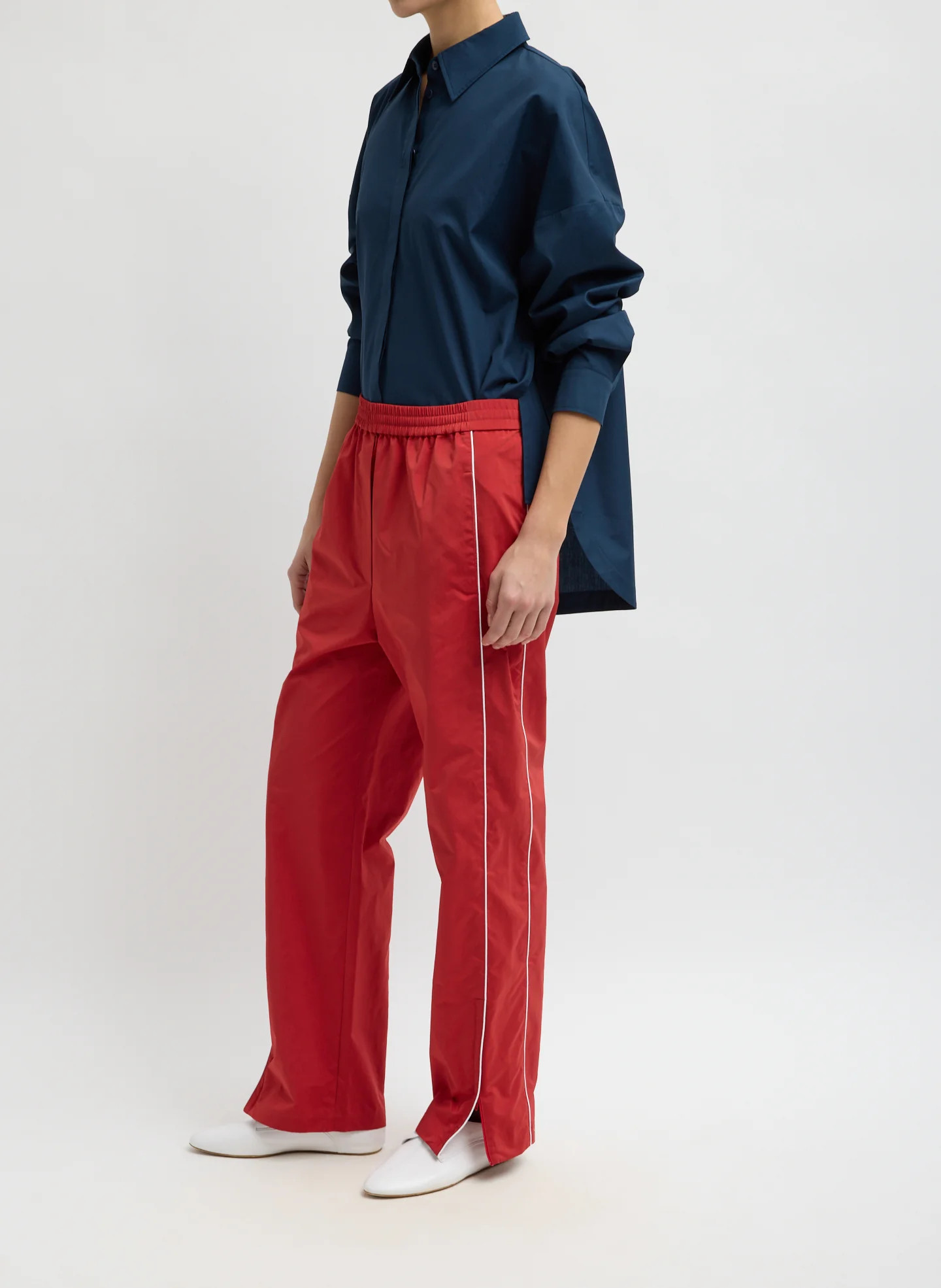 Nylon Piped Jogger | Shop.app