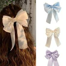 stksset Dames Super Fairy Mesh Parel Strik Haarspeldjes Met Streamers Voor Achterkant Hoogwaardige Haaraccessoires Voor Dagelijks Dragen Elegant | SHEIN