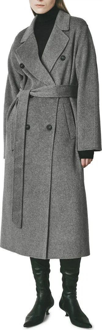 RUE SOPHIE Martine Wool Blend Coat | Nordstrom | Nordstrom