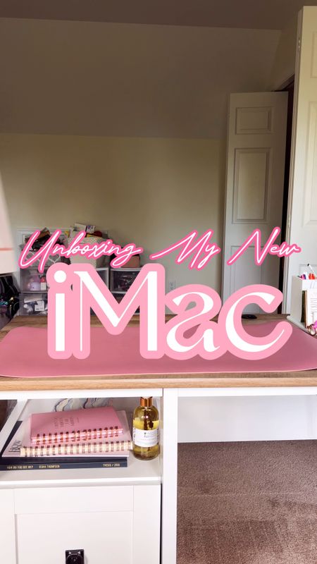 Apple iMac | blogger office | home office | desk decor | desk | influencer office | computer | office essentials | Amazon finds 

#LTKBacktoSchool #LTKSeasonal #LTKhome