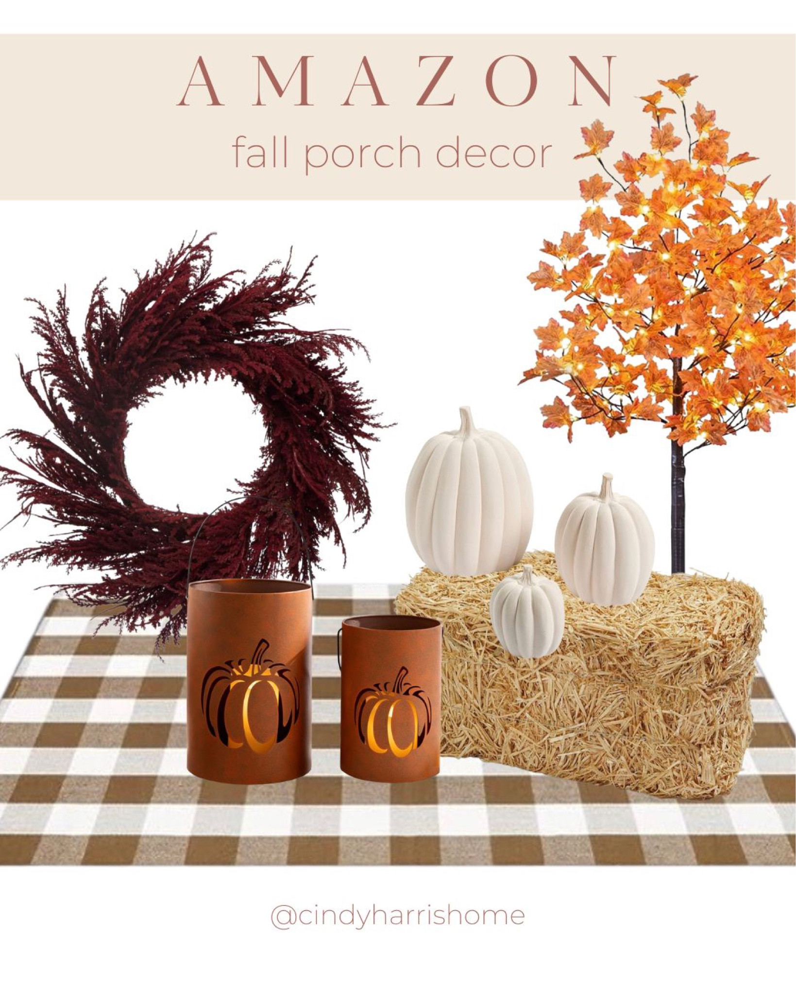 A few more things I’ve been gathering for my fall porch decor! 

#LTKSeasonal