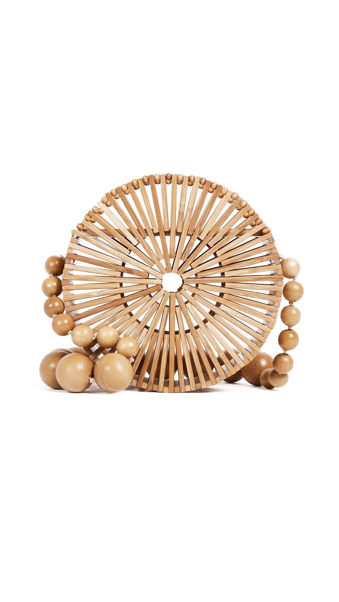 Cult Gaia Bamboo Circle Bag | Shopbop