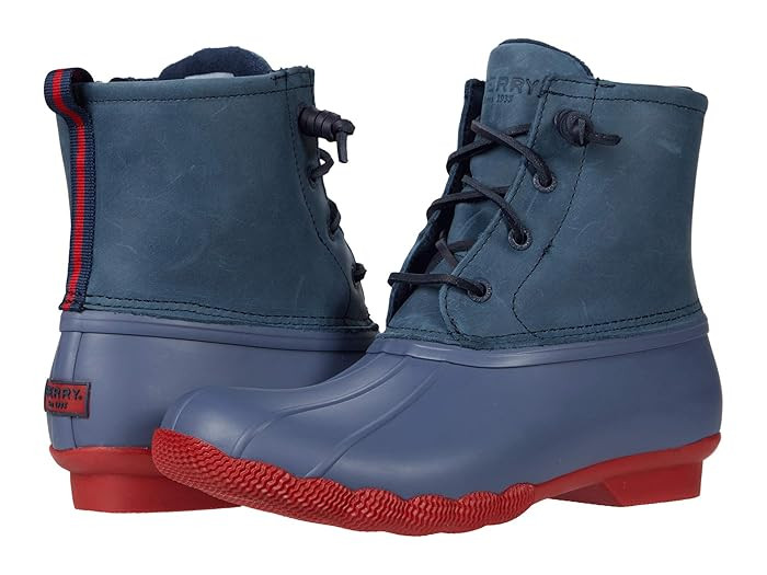 Sperry Saltwater Sport (Navy) Women's Shoes | Zappos