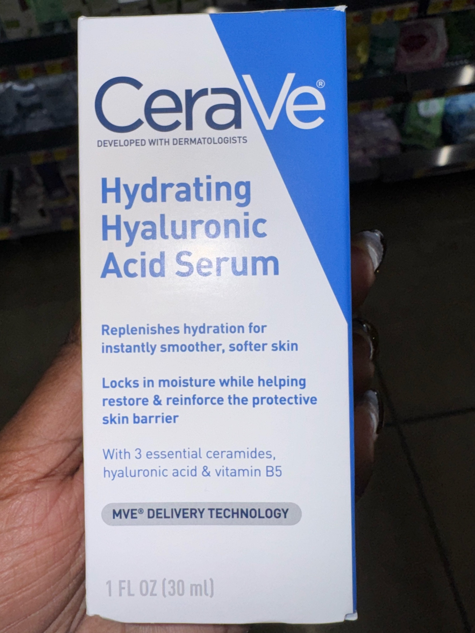 This is a staple in my skincare routine. It helps with my hyperpigmentation, moisturizes my skin while at the same time lock in other serums. Hyaluronic acid + vitamin B5 👌🏾 

#LTKFindsUnder50 #LTKBeauty
