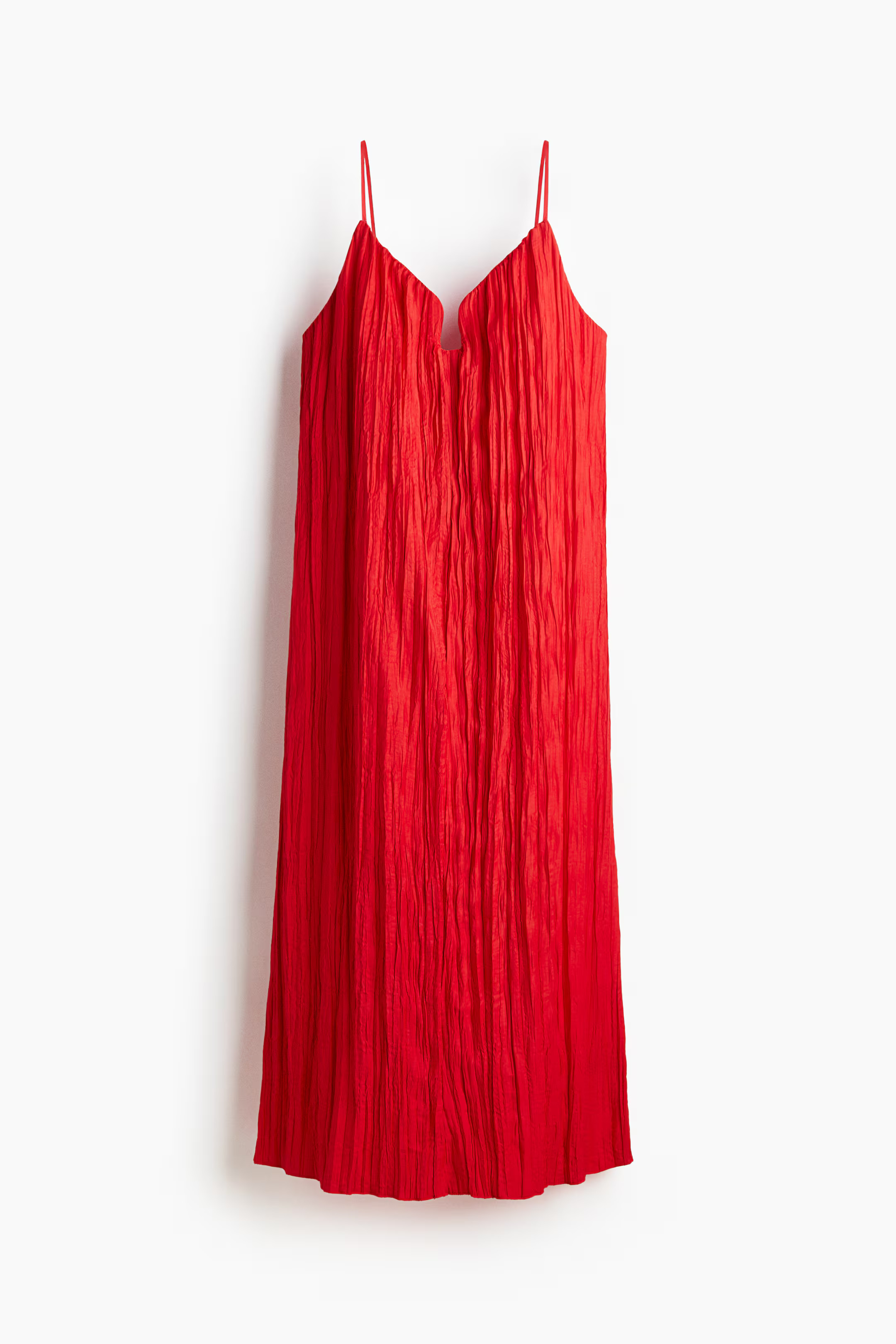 Crinkled strappy dress | H&M (UK, MY, IN, SG, PH, TW, HK)