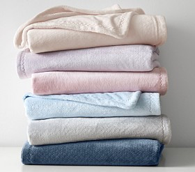 Chamois Baby Blanket | Pottery Barn Kids