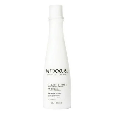 Nexxus Clean and Pure Conditioner Silicone Dye and Paraben Free With ProteinFusion 13.5 oz | Walmart (US)
