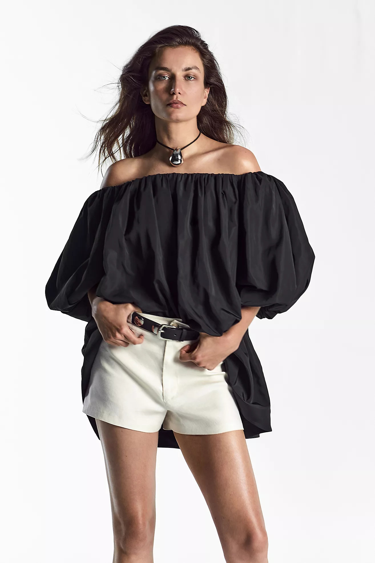 The Ettie Shorts by Maeve: Pitched Linen Edition | Anthropologie (US)