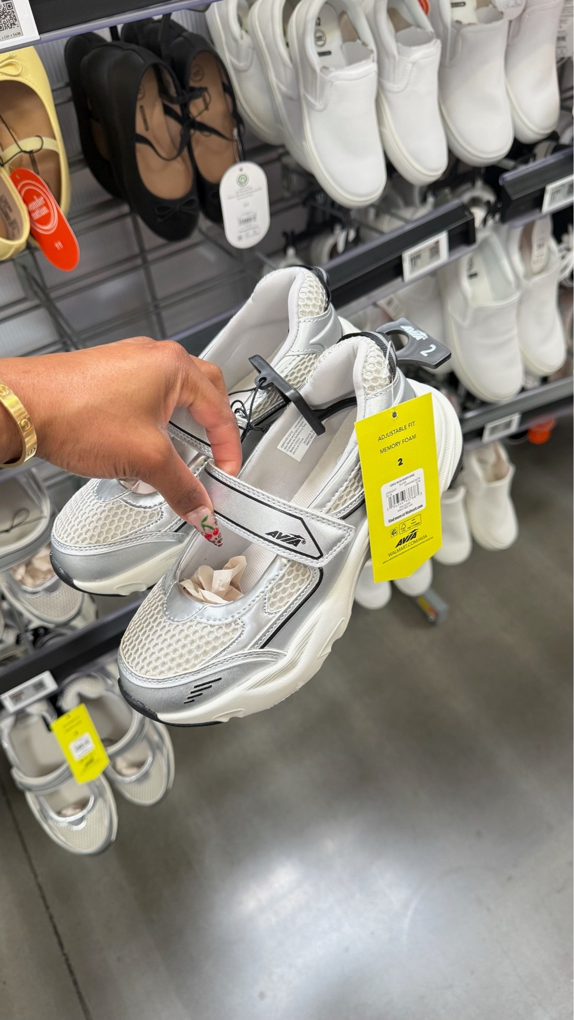 Mary jane sneaker find for little girls! Perfect for staying stylish while being active

#LTKKids #LTKootd #LTKmomlife