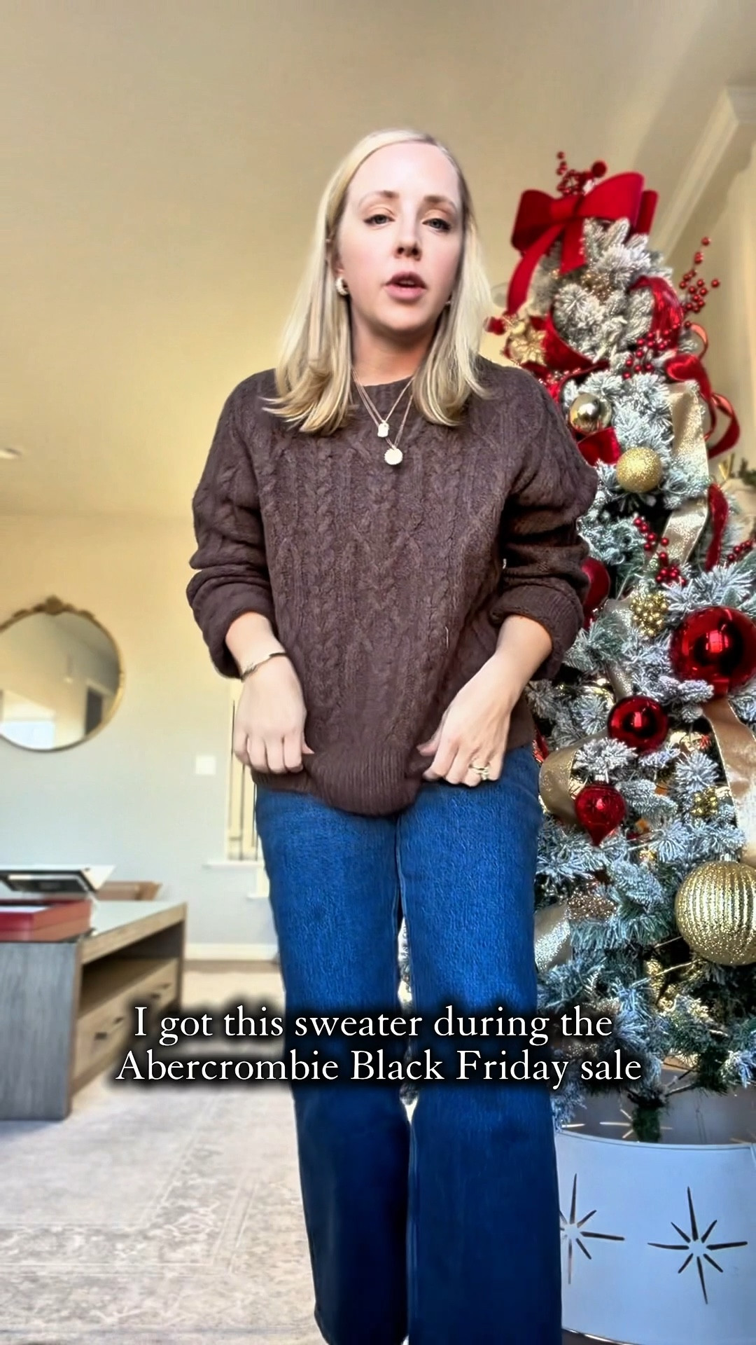 Size small sweater fits true to size and wearing my true size of petite small in this topcoat! Sized up to 28 short (6) in these cropped jeans. Faux fur jacket is sold out, but linking similar styles! 

Fall outfit, petite, winter coat, cropped jeans, cozy outfit 


#LTKSaleAlert #LTKootd #LTKPetite