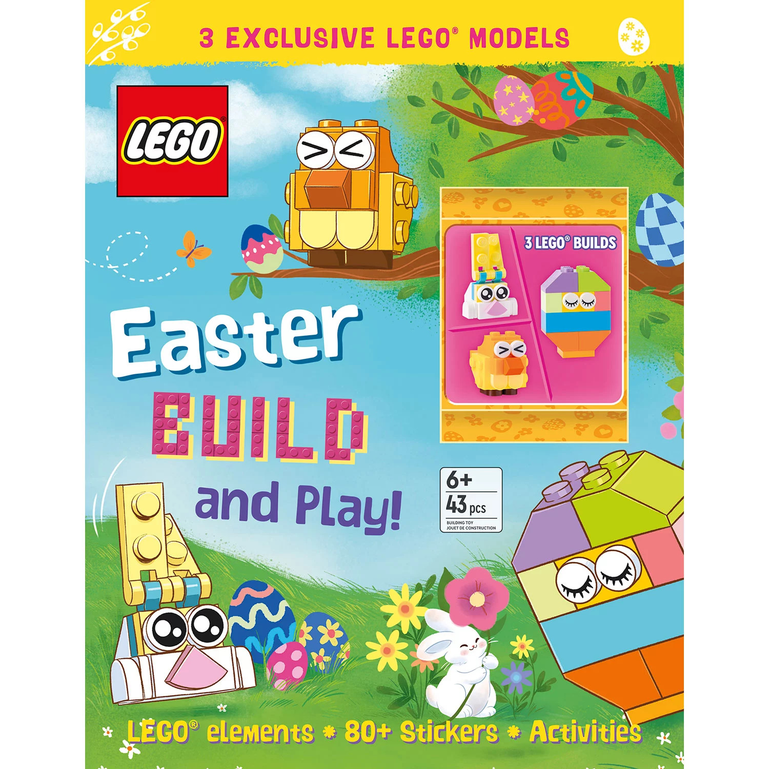 LEGO Easter Build and Play, Hardcover | Sam's Club