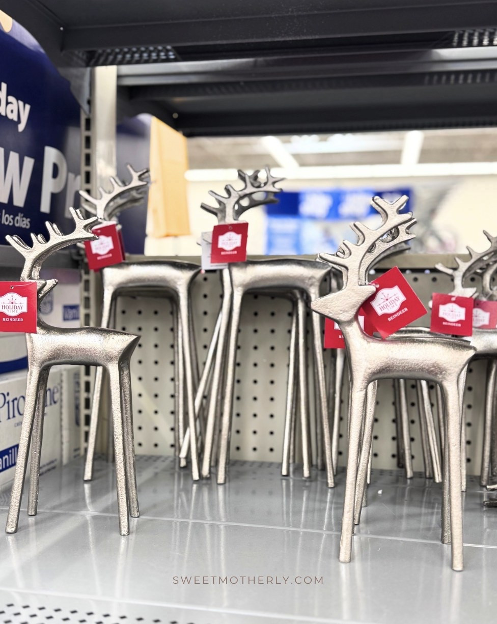 Down to just $𝟯 and $𝟰 for the prettiest silver deer decorations!

holiday home decor
traditional christmas accents
neutral festive styling
seasonal table decor
wreaths and garlands
cozy holiday textiles
ornaments and tree details
mantel decorating ideas

#LTKSeasonal #LTKSaleAlert #LTKHoliday