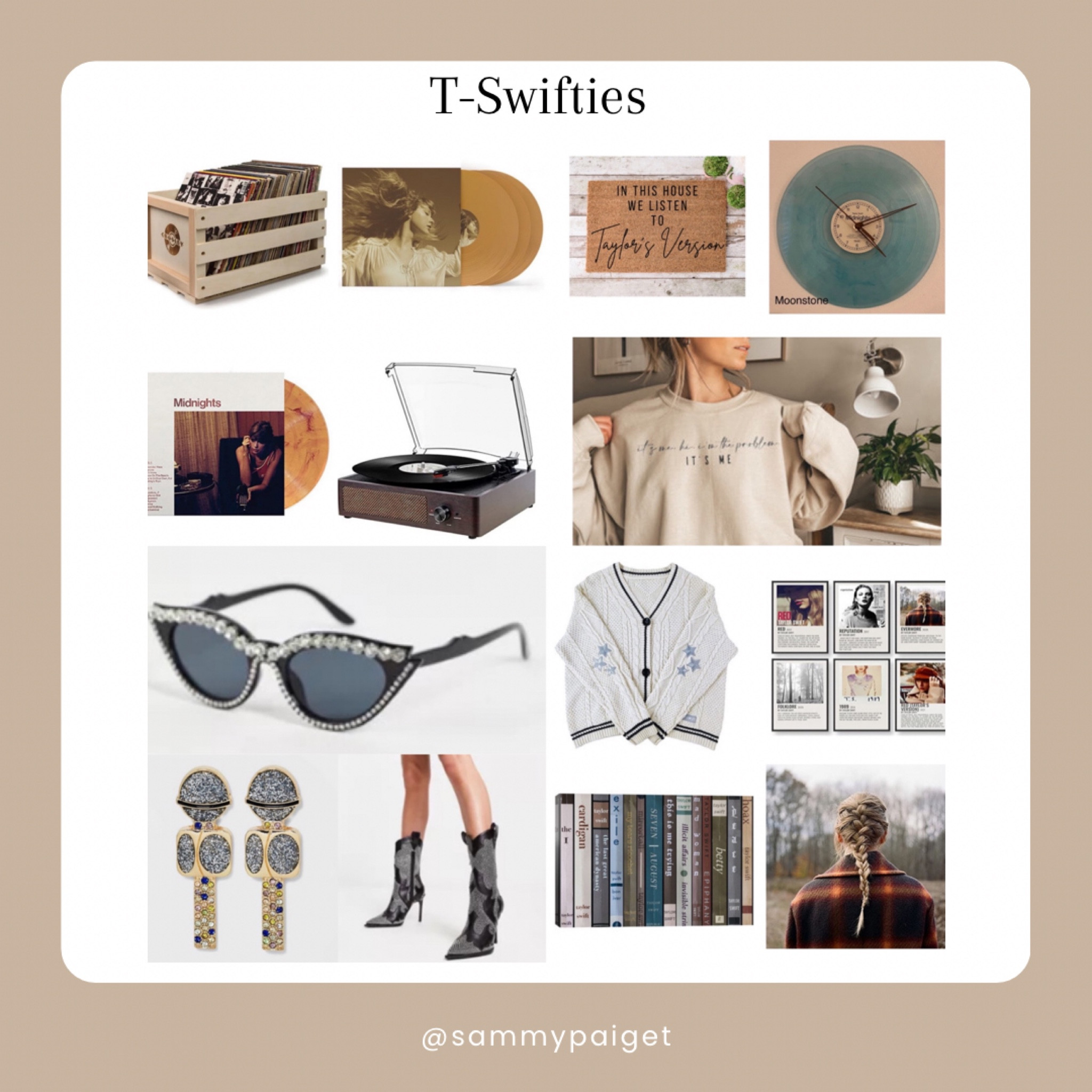 For my Swifties 🎤

#LTKGiftGuide #LTKCyberweek #LTKunder50