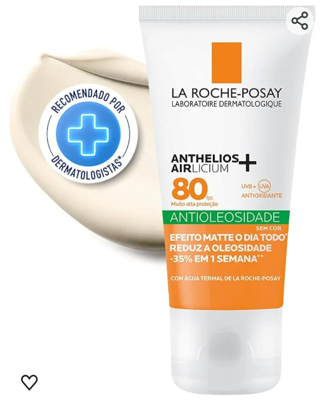 Protetor solar Lá Roche Posay.Anti oleosidade, efeito Matte Proteção 80

#LTKbeauty #LTKbrasil #LTKfamily