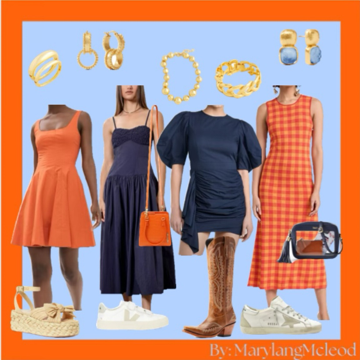 Auburn gameday outfit inspo! 🧡💙

#LTKSeasonal #LTKStyleTip