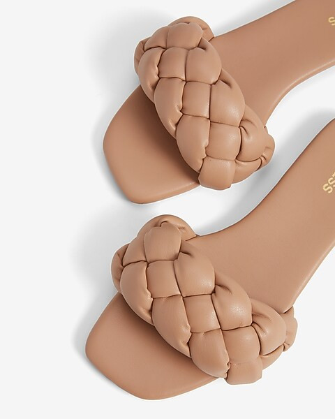 Braided One Band Sandals | Express