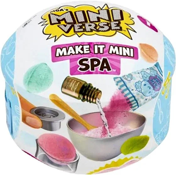 Miniverse Make It Mini SPA Mystery Pack (Blue) - Walmart.com | Walmart (US)