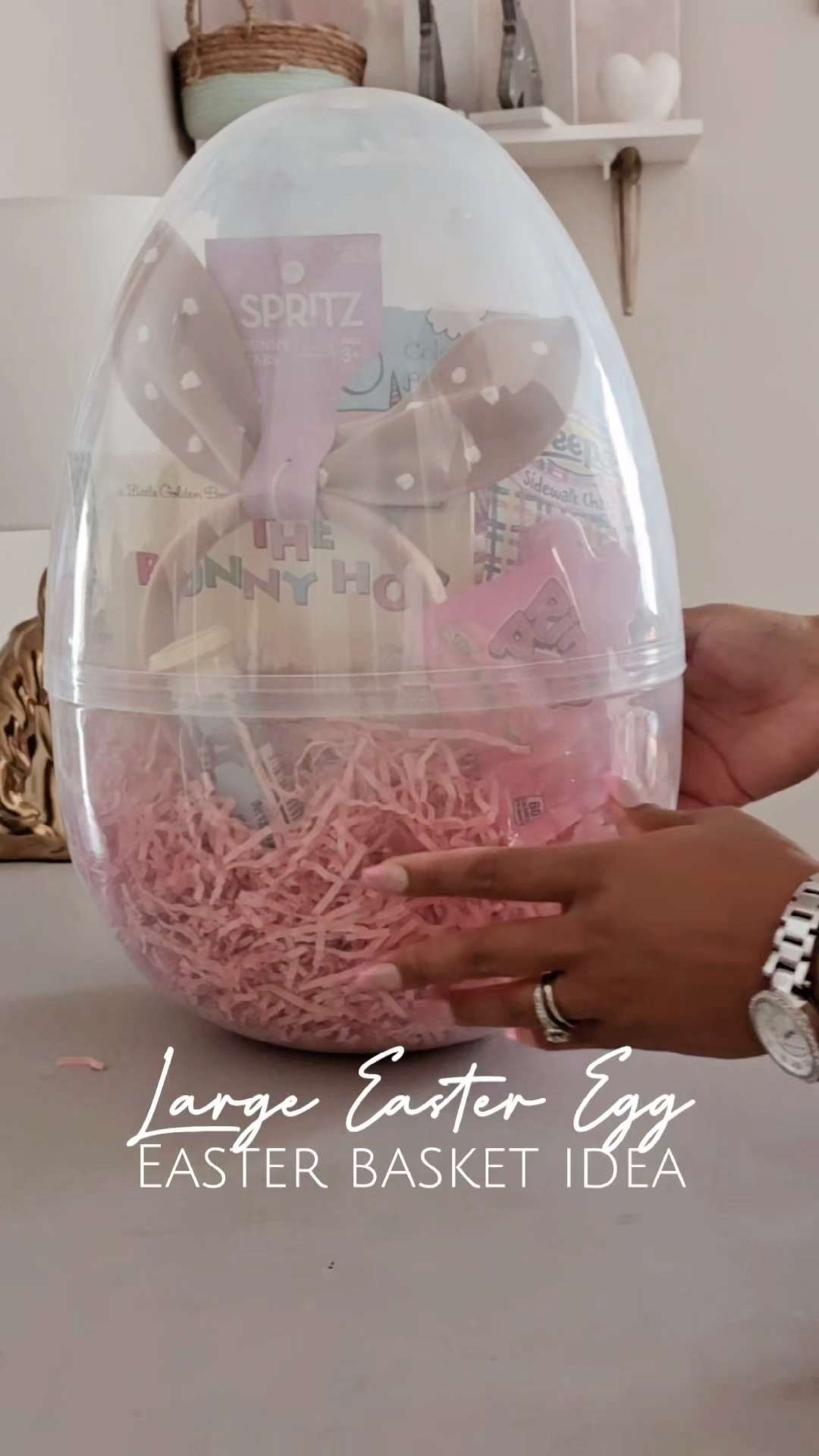 Jumbo Easter Egg Back in Stock!  

 #LTKSpringSale #LTKHome #LTKSaleAlert