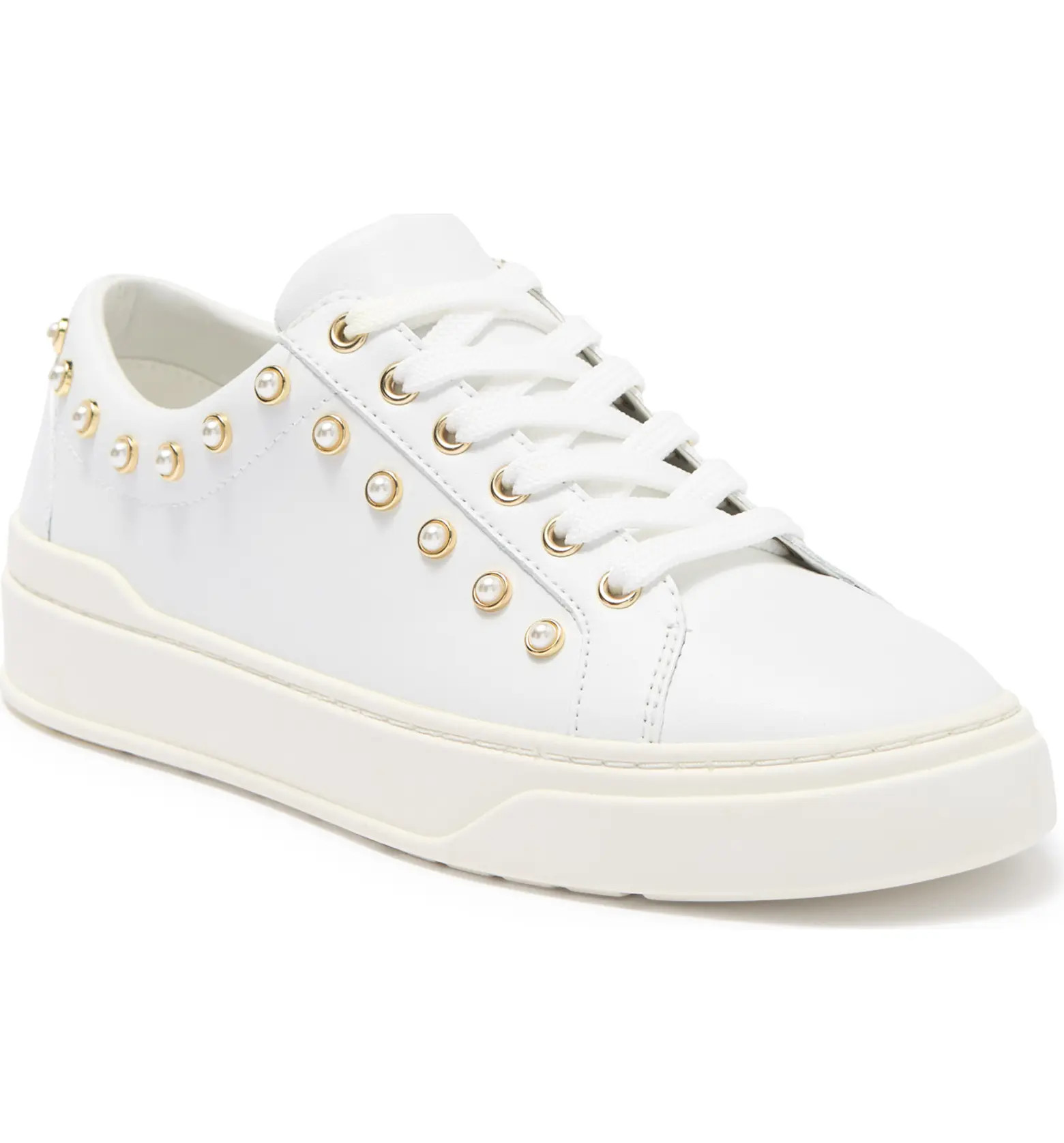 STUART WEITZMAN Tillie Pearly Stud Sneaker | Nordstromrack | Nordstrom Rack