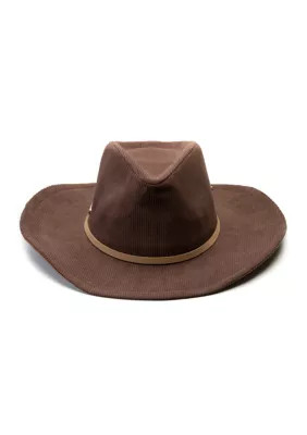 BCBGeneration Women's Corded Cowboy Hat, Brown | Belk
