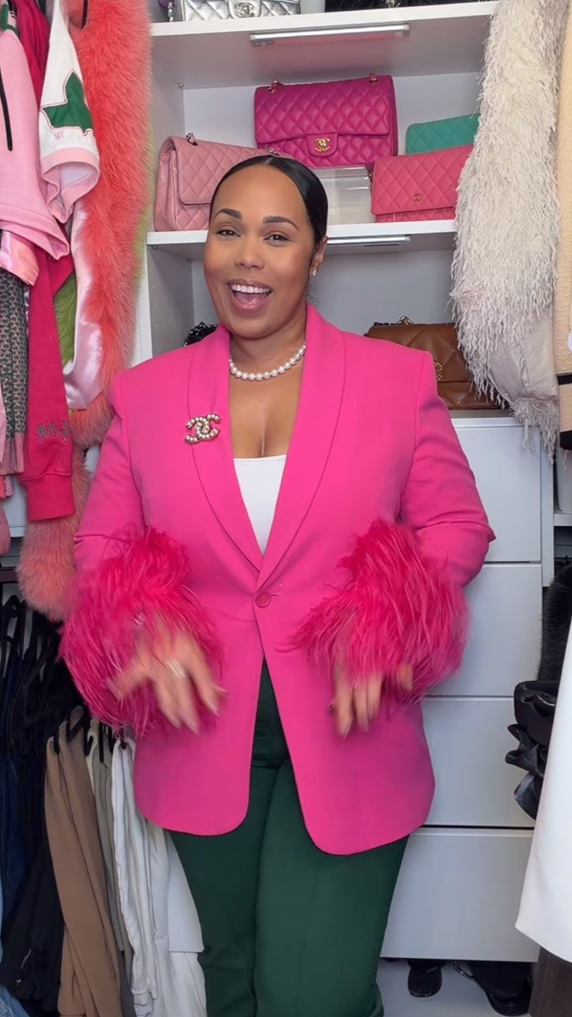 Outfit check from TikTok 

The blazer is several years old from Zara but linking the pants 

#LTKootd #LTKgrwm