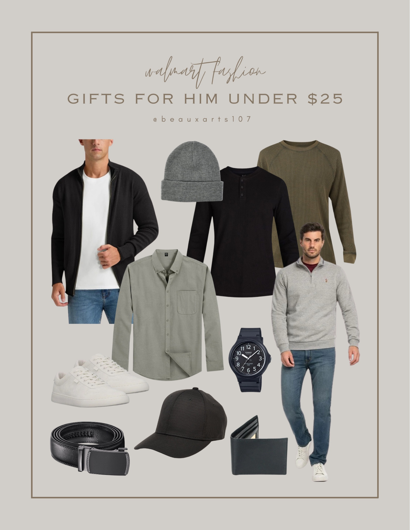 Shop great gifts for him all under $25!!

@walmartfashion #walmartpartner #walmartgifts

#LTKFindsUnder50 #LTKCyberWeek #LTKGiftGuide
