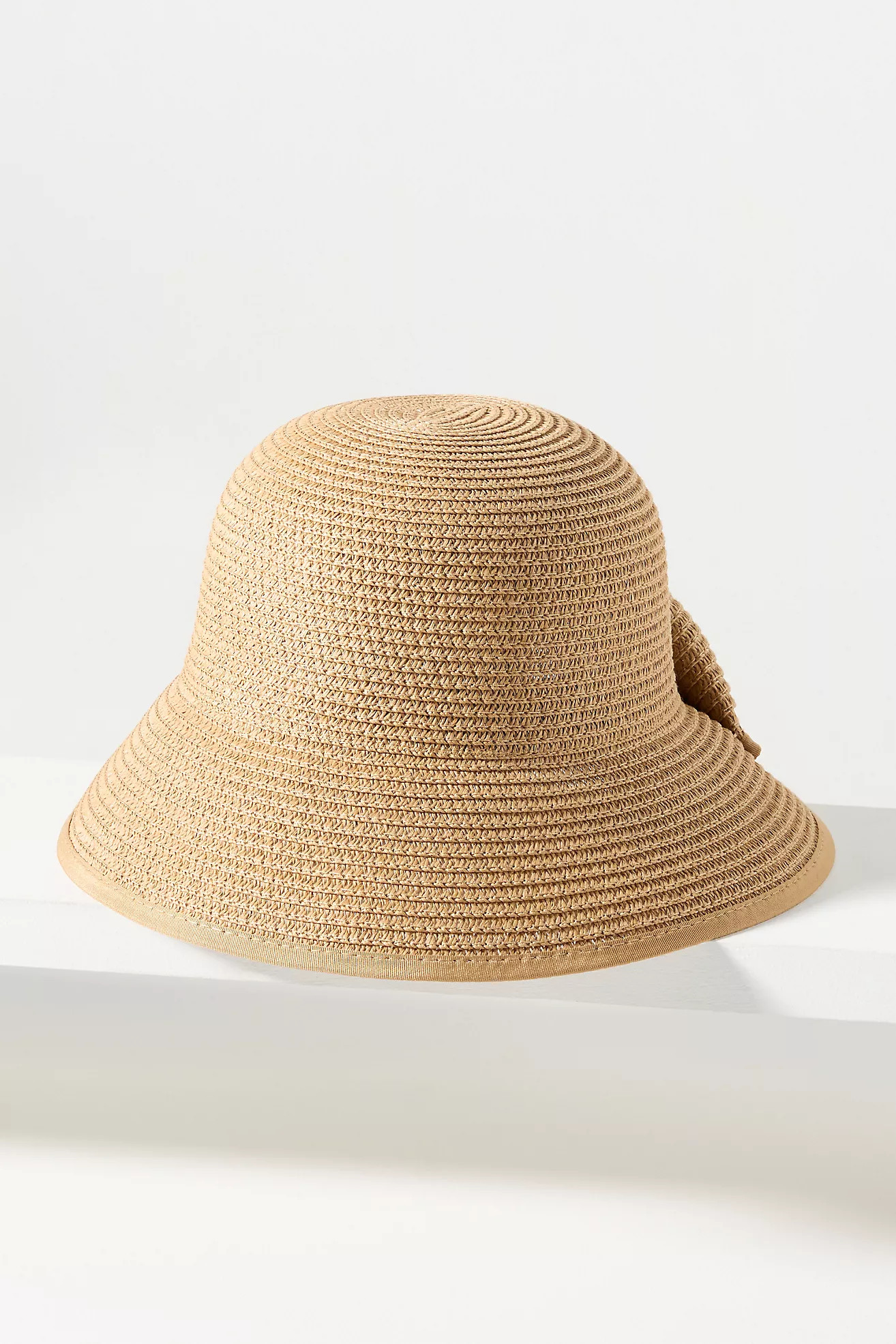 San Diego Hat Co. Petal Bow Bucket Hat | Anthropologie (US)