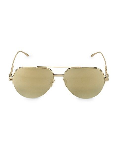 59MM Aviator Sunglasses | Saks Fifth Avenue