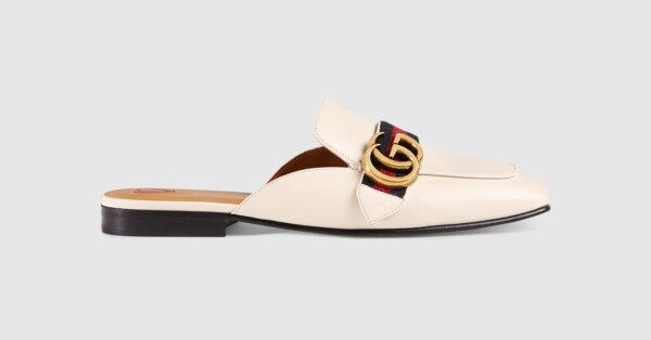 Leather slipper | Gucci (US)