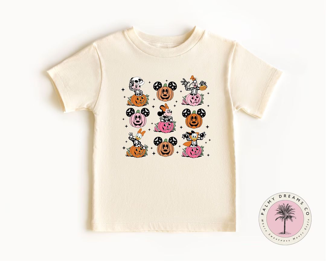 Pumpkin Disney Toddler Shirt Pumpkin Mickey and Minnie - Etsy | Etsy (US)
