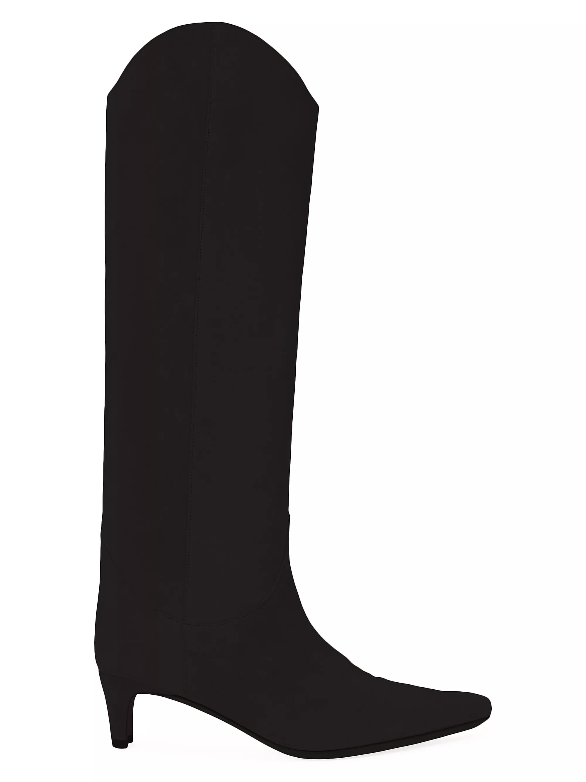 BEST SELLERStaudWestern Suede Wally Boots | Saks Fifth Avenue