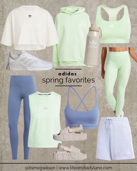 Spring athleisure and workout outfits from adidas 

#LTKfitness #LTKActive